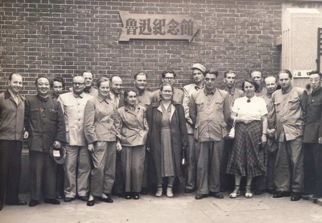 Haanpää Kiinassa 1953